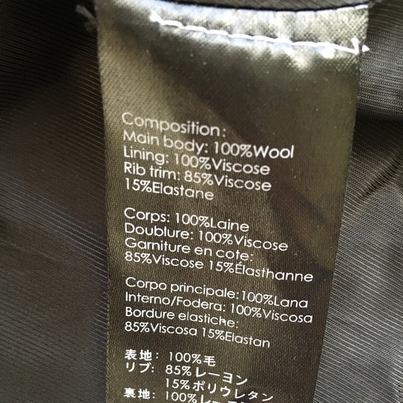 3.1 Phillip Lim men's jacket with faux shirttail Size L - Picture 5 of 5